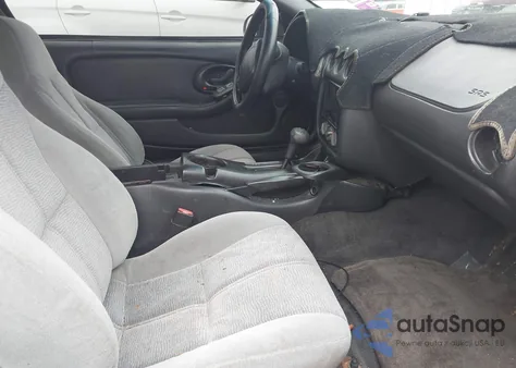 2000 Pontiac Firebird Trans Am from USA, damaged, VIN 2G2FV22G2Y2109897